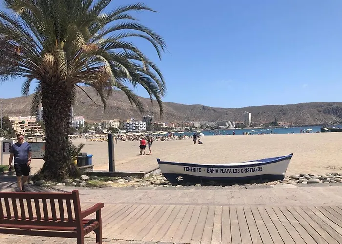 شقة Mirador Costamar Tenerife لوس كريستيانوس