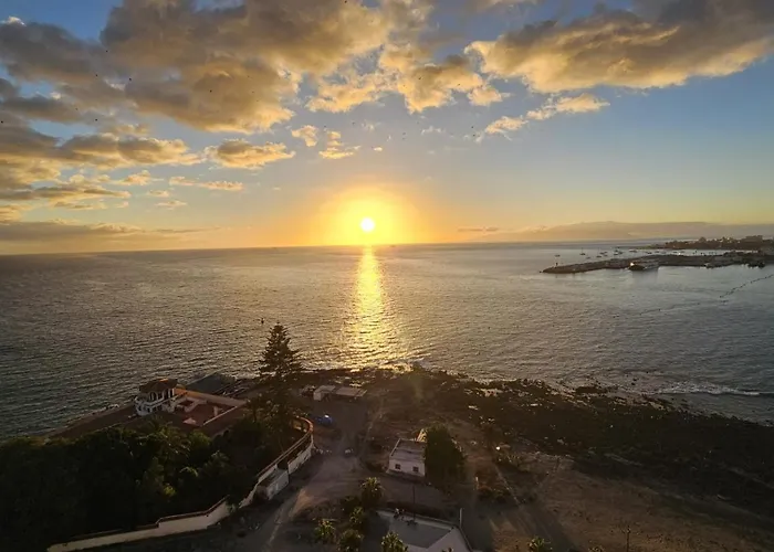 Mirador Costamar Tenerife ロスクリスティアーノス